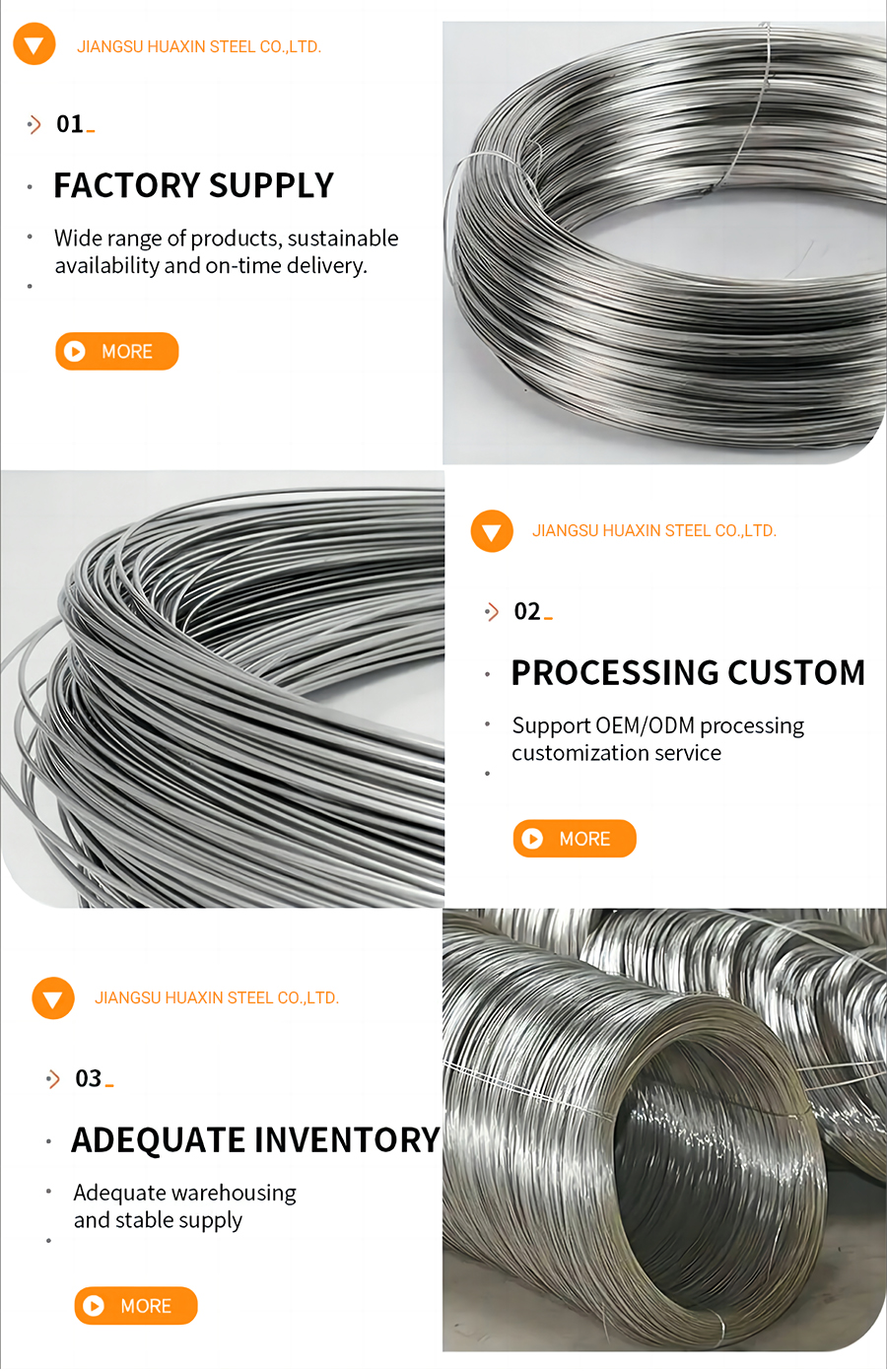 stainless steel wire