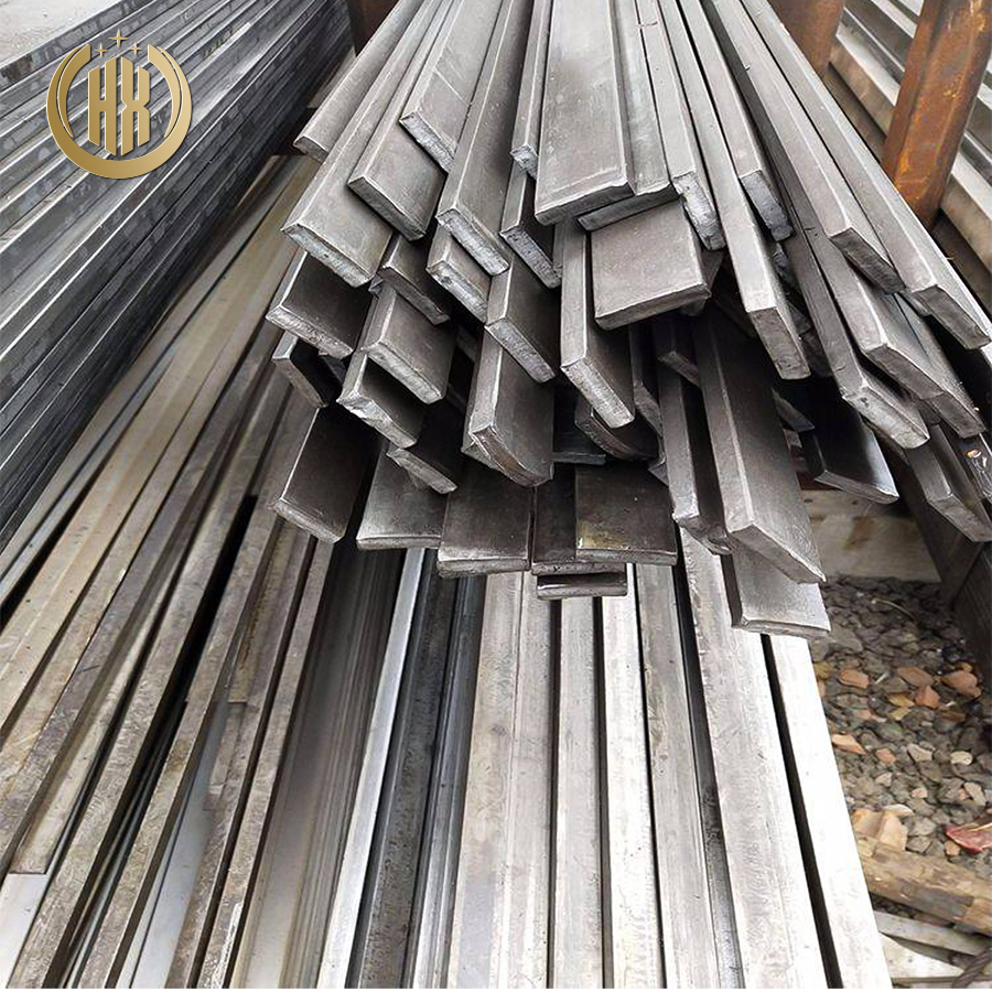 Stainless steel flat bar
