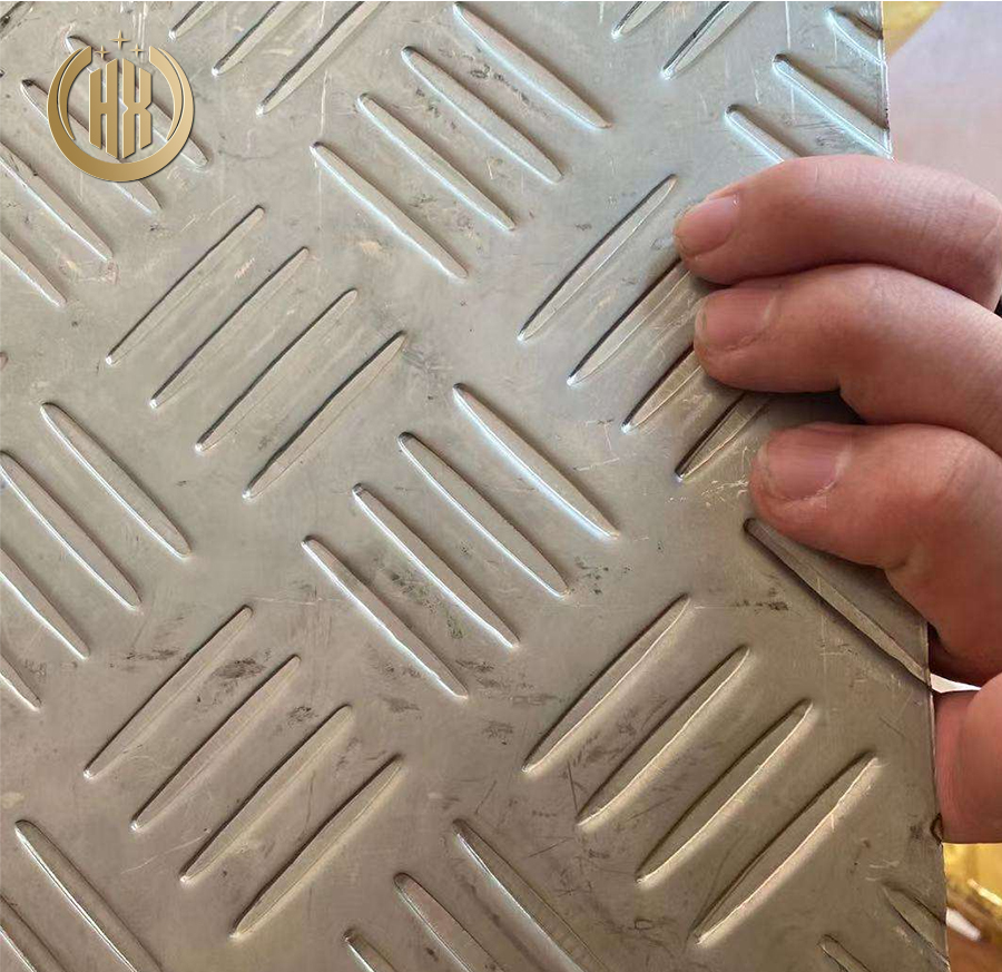 Stainless Steel Checkered Plate