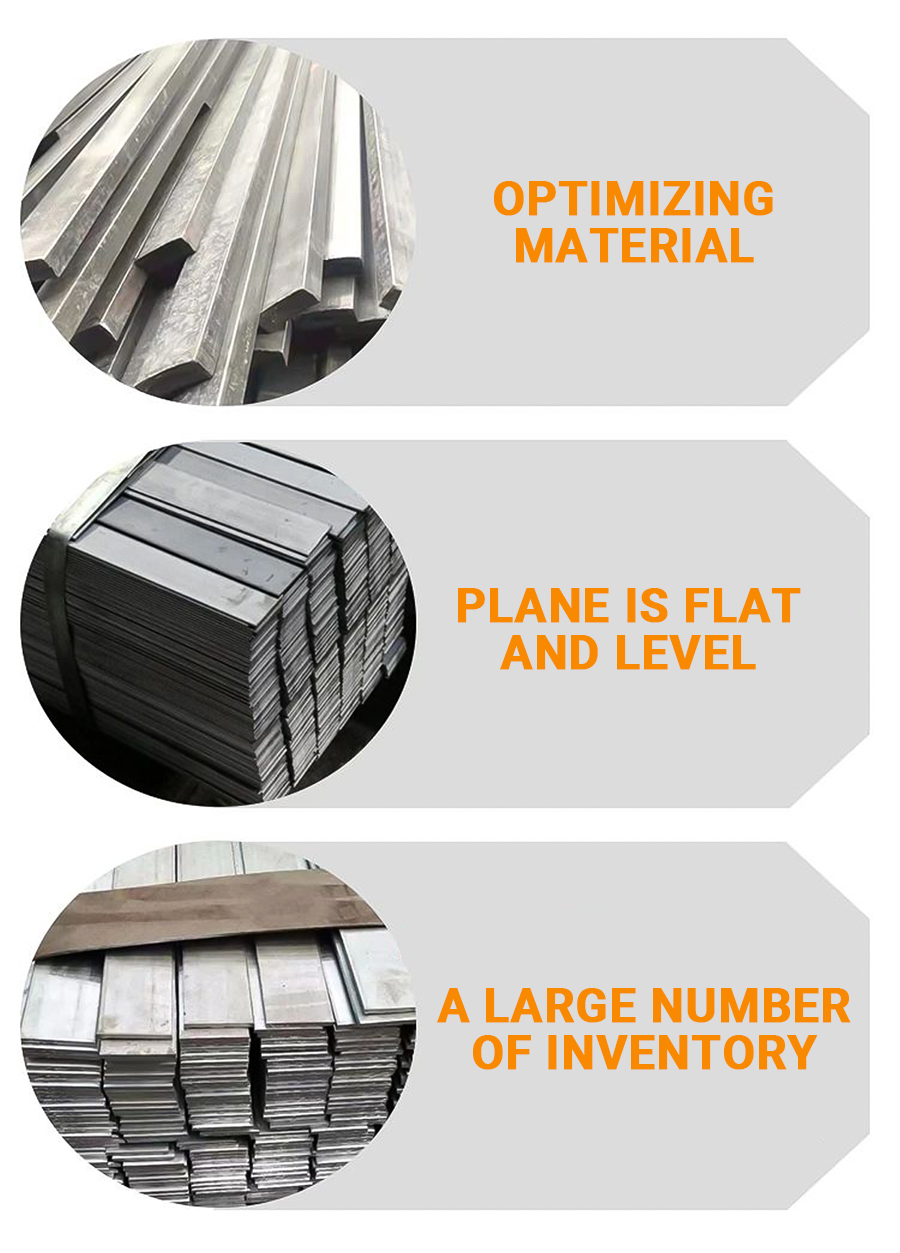Stainless steel flat bar