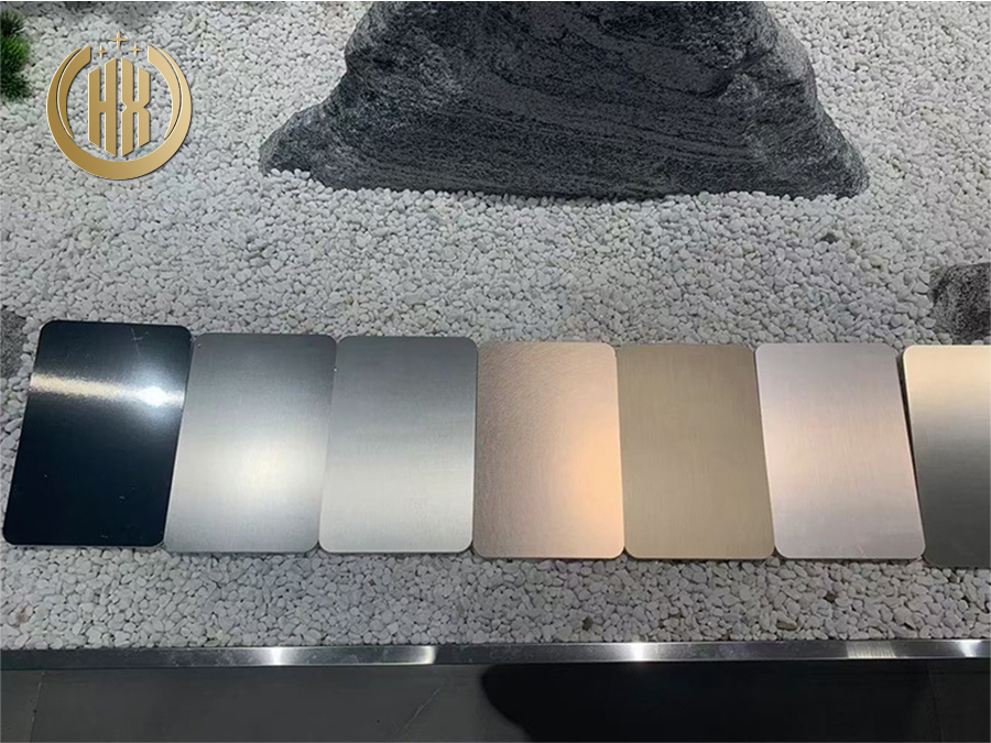 stainless steel decorative plate