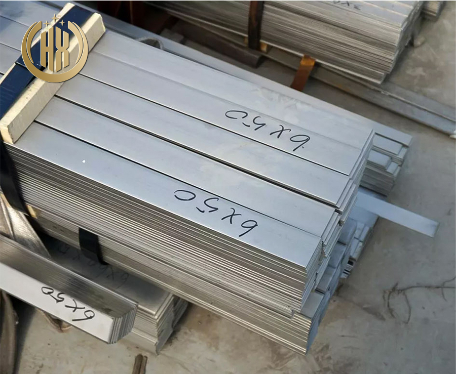 Stainless steel flat bar