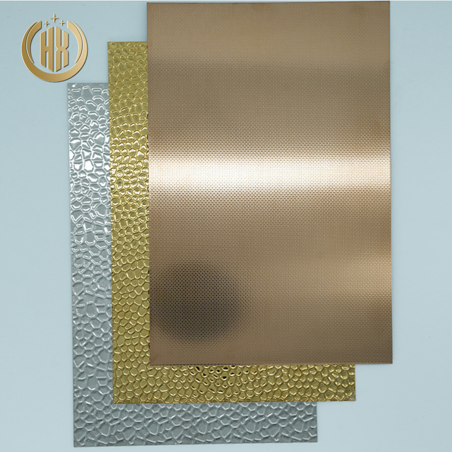 stainless steel decorative plate