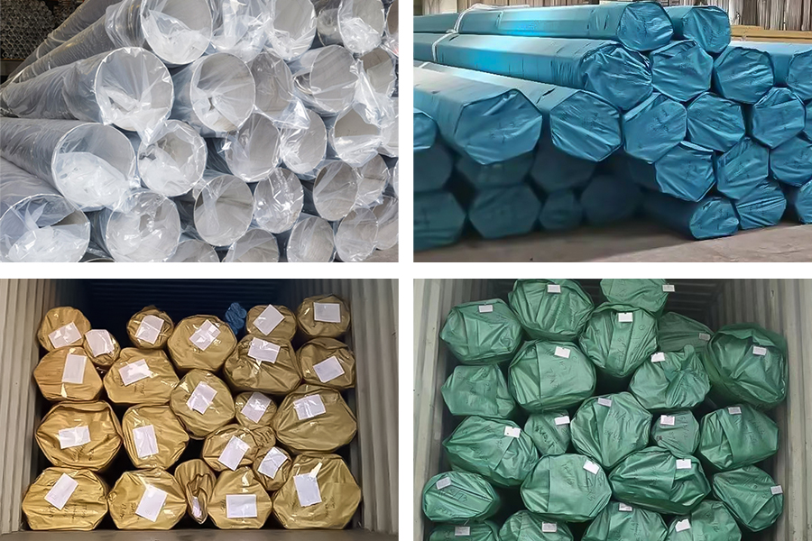Stainless Steel Pipe packaging