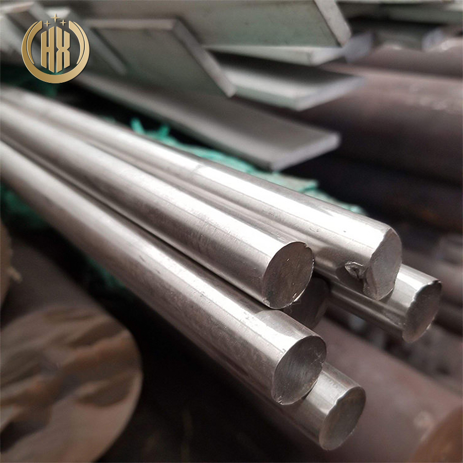 stainless steel round bar detail