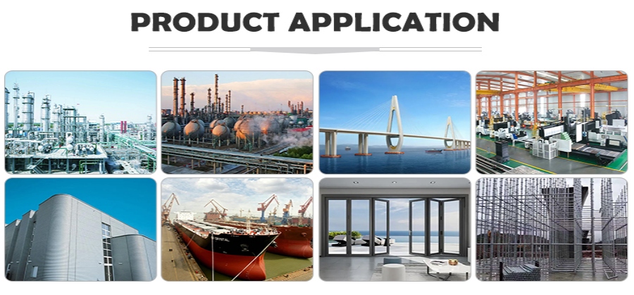 applications of Stainless Steel Plate