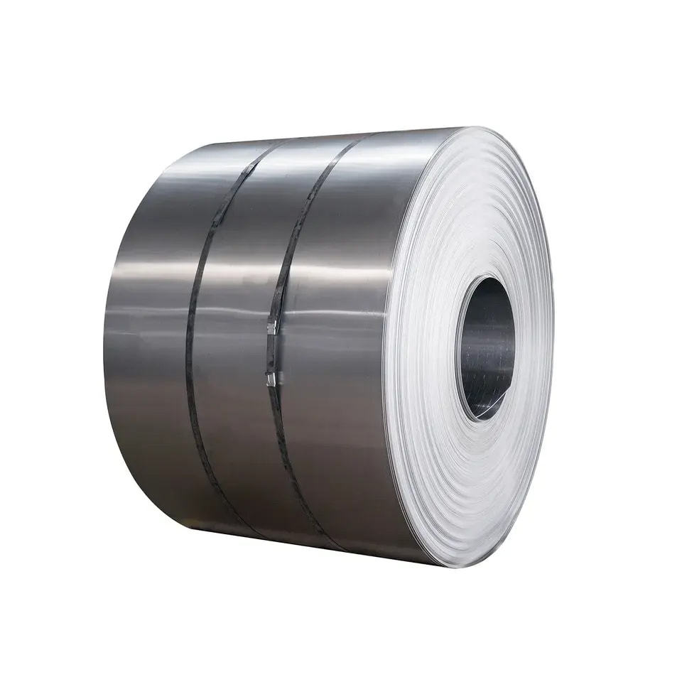 ASTM JIS 2B BA Hot Rolled Cold Rolled SS 202 301 310S 201 316L 316TI 304 430 Stainless Steel Decorative Flat Tube Strips Coil Cold Rolled stainless steel coil Sheet 201 304 316L 430 1.0mm Thick Half Hard stainless steel Strip Coils Metal Plate Roll Price