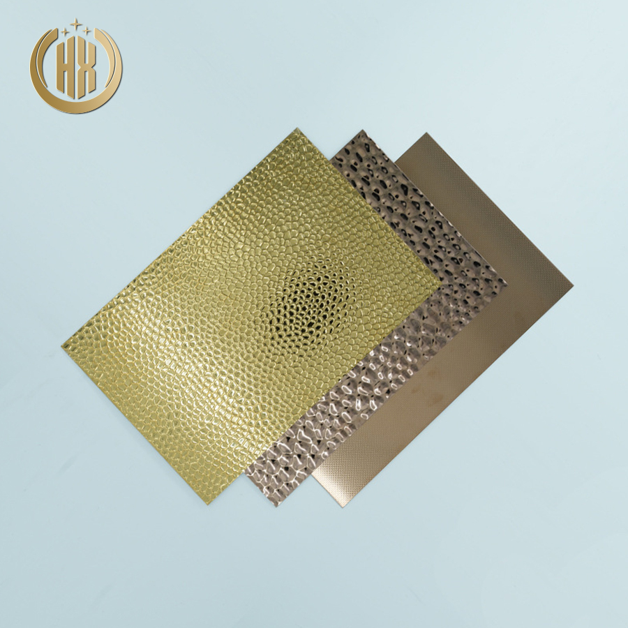 SS304 stainless steel sheet decoration high-end stainless steel color plate pvd electroplating cold rolled plate