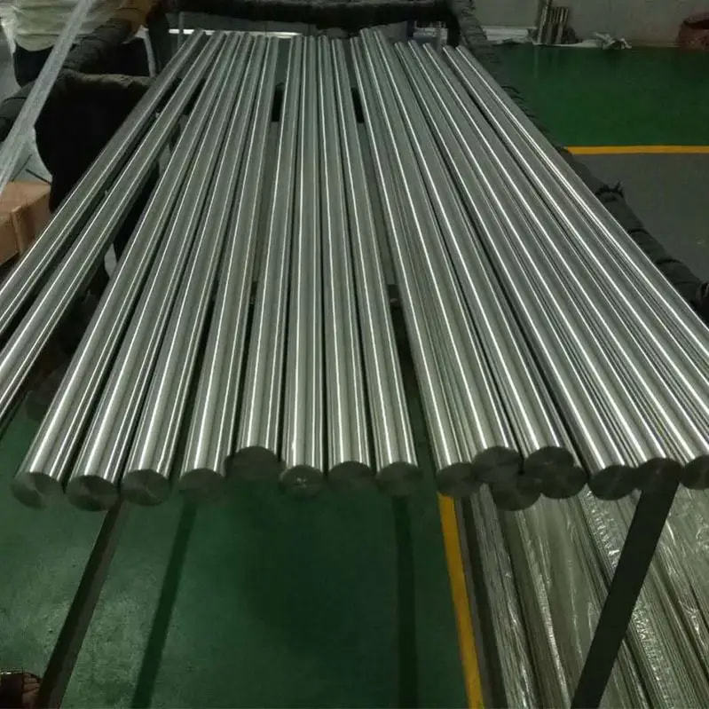 Wholesale 201 304 Stainless Steel Bar Bare Round Customized Import Aisi 321 Elf Stainless Steel Hollow Round Cold Drawn Bar Hot Rolled Stainless Steel Bar