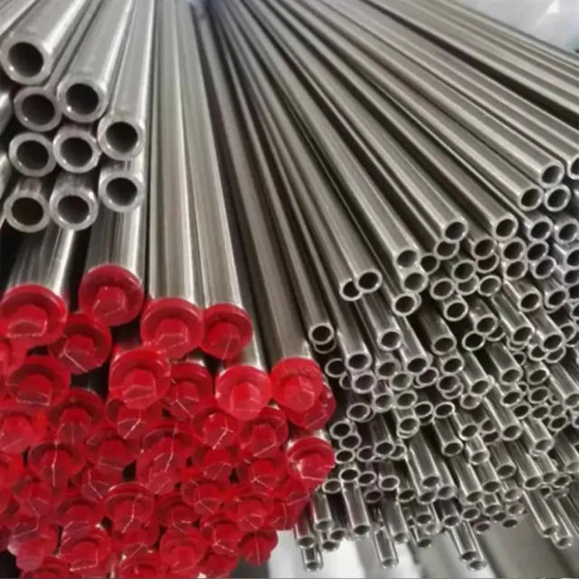 ASTM Tp304L 316L 904L 304 1.4301 316 310S 321 2205 2507 Bright Annealed Seamless Stainless Steel Pipe Tube For Instrumentation High Quality Welded ASTM A312 Polished Decorative Tube 201 304 304L 316 316L 309 310S Stainless Steel Pipe