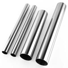 12 3.5 inch 304l food grade stainless steel pipe corrugated water pipe corrugated gas pipe 316 l hallow Factory fast delivery customized 201 202 301 304 304L 321 316 316L.316lmod stainless steel pipe