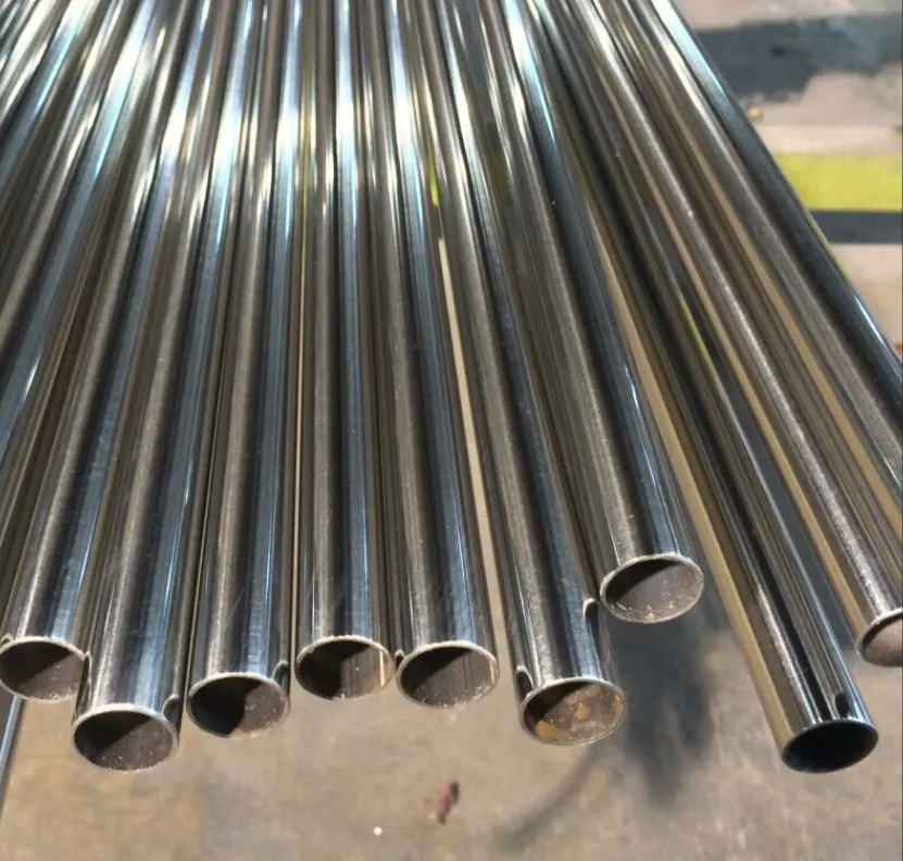 Customized Sizes 304 Stainless Steel Pipe Tube for Stairway Handrail And Furniture Manufacturers Large Diameter Black carbon Fluid Pipes/tube Stainless Steel Hot Sale 304l 316 316l 310 310s 321 304 Seamless Stainless Steel Tube steel pipe with weled pipe
