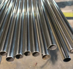 Customized Sizes 304 Stainless Steel Pipe Tube for Stairway Handrail And Furniture Manufacturers Large Diameter Black carbon Fluid Pipes/tube Stainless Steel Hot Sale 304l 316 316l 310 310s 321 304 Seamless Stainless Steel Tube steel pipe with weled pipe