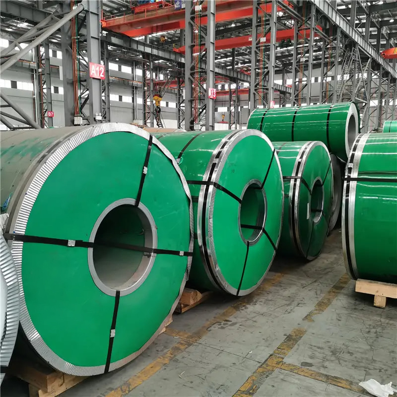 High Quality Galvanized steel coil Production Line Z275 Cold-rolled Galvanized steel coil quality assurance 3.0mm Thickness 304 SS Coil Finish Cold Rolled Stainless Steel Coils
