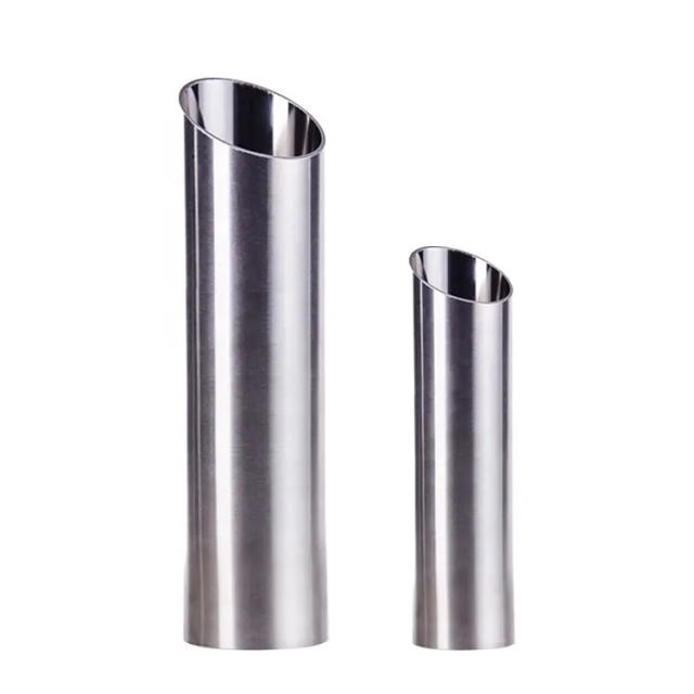 12 3.5 inch 304l food grade stainless steel pipe corrugated water pipe corrugated gas pipe 316 l hallow Factory fast delivery customized 201 202 301 304 304L 321 316 316L.316lmod stainless steel pipe