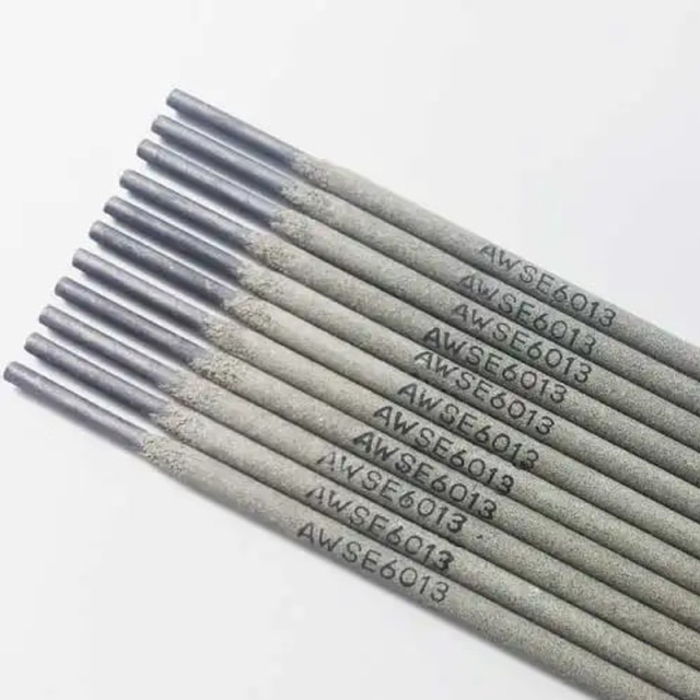 China Welding Rod 6013 Electrodo E6013 3/32 Soldadura 6013 Welding Electrodes 3.2 Mm Factory Supplied Multifunctional High Performance Carbon Steel Aws E6013 welding Electrodes