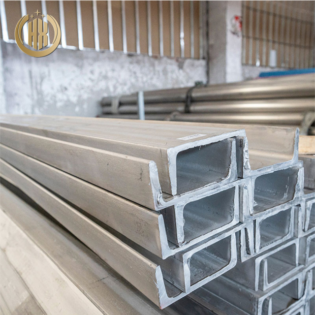 Best Selling High quality Building Materials Stainless Steel Channel
