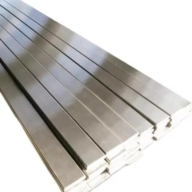 Factory Direct Hot Sale 304/304L/316/316L/309/201 Customized Surface 2B/BA Stainless Steel Flat Bar for Construction