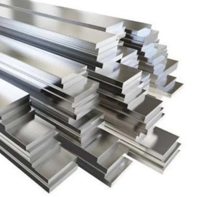 ATSM 304 316 steel rod 2205 bidirectional stainless steel flat bar for sale with high quality A276 & A484 Flat Bar SS304/SS316/316L Stainless Steel Flat Solid Rod Bar