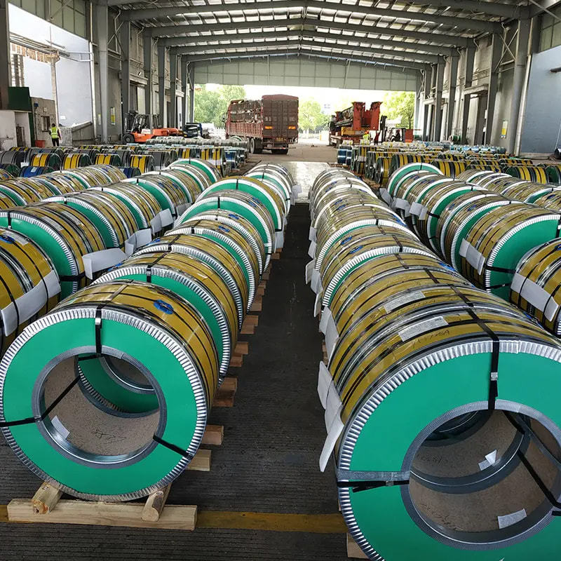 Factory Price Astm A36 Grade S235jr A36 A283 A387 Q235 Q345 S235jr HRC Hot Rolled Carbon steel coil 201 301 304 316 410 430 904L Ss Coils Cold Rolled Stainless Steel Coil factory price