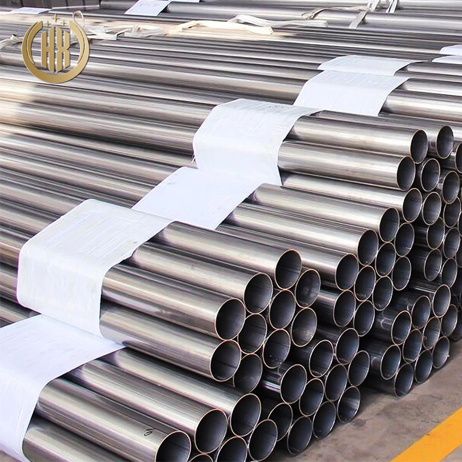 Corrosion-resistant hardened stainless steel round pipe ss tube