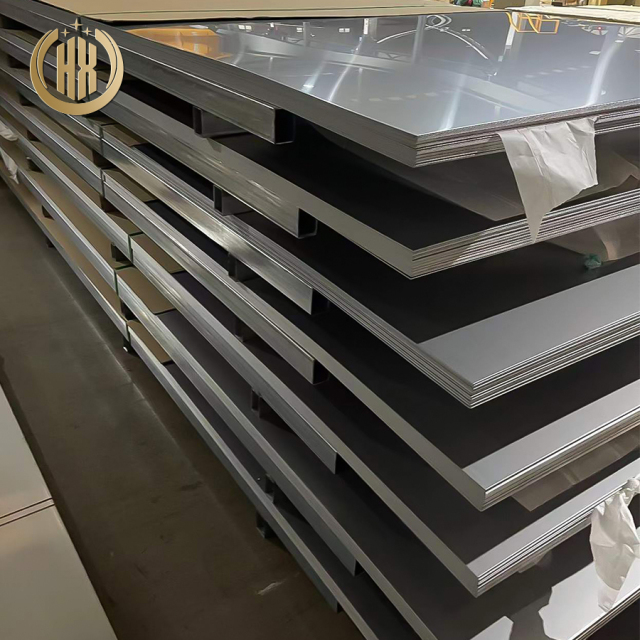 Smooth surface high quality polished stainless steel plate