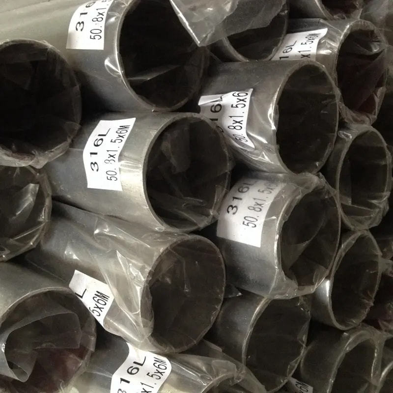 Tube stainless steel pipe round stainless steel tubing stainless steel pipe price per foot Polished Stainless Steel Twisted And Spiral Pipes High quality 201 202 301 304 304L 321 316 316L 4 mm stainless steel pipe