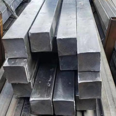 Custom Square Steel Bar Mild Carbon Steel Bar Astm A36 Q235 S235 Solid Forged Steel Flat Square Rod Bar