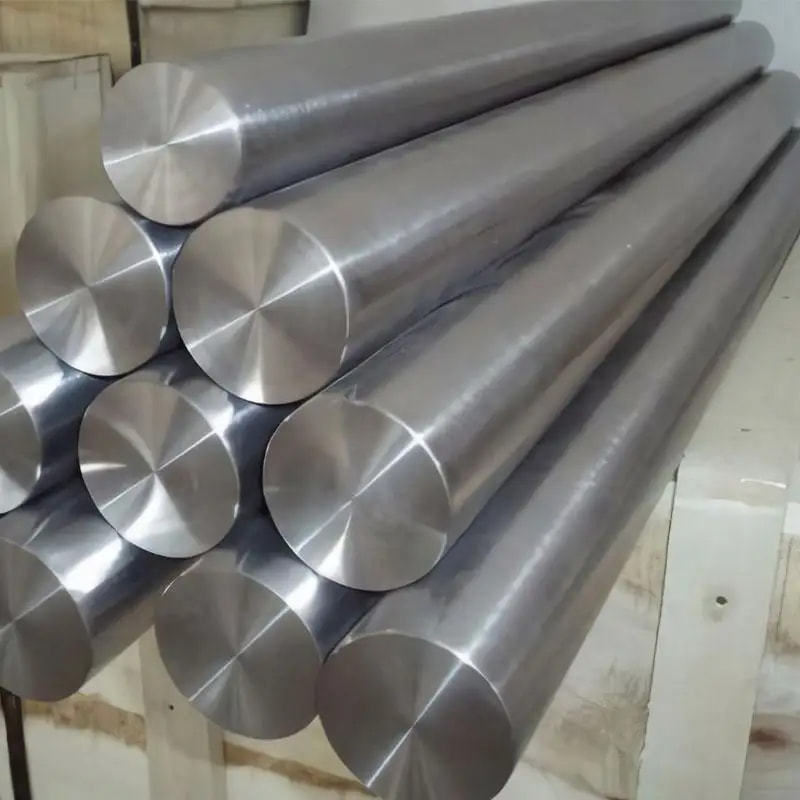 Wholesale 201 304 Stainless Steel Bar Bare Round Customized Import Aisi 321 Elf Stainless Steel Hollow Round Cold Drawn Bar Hot Rolled Stainless Steel Bar