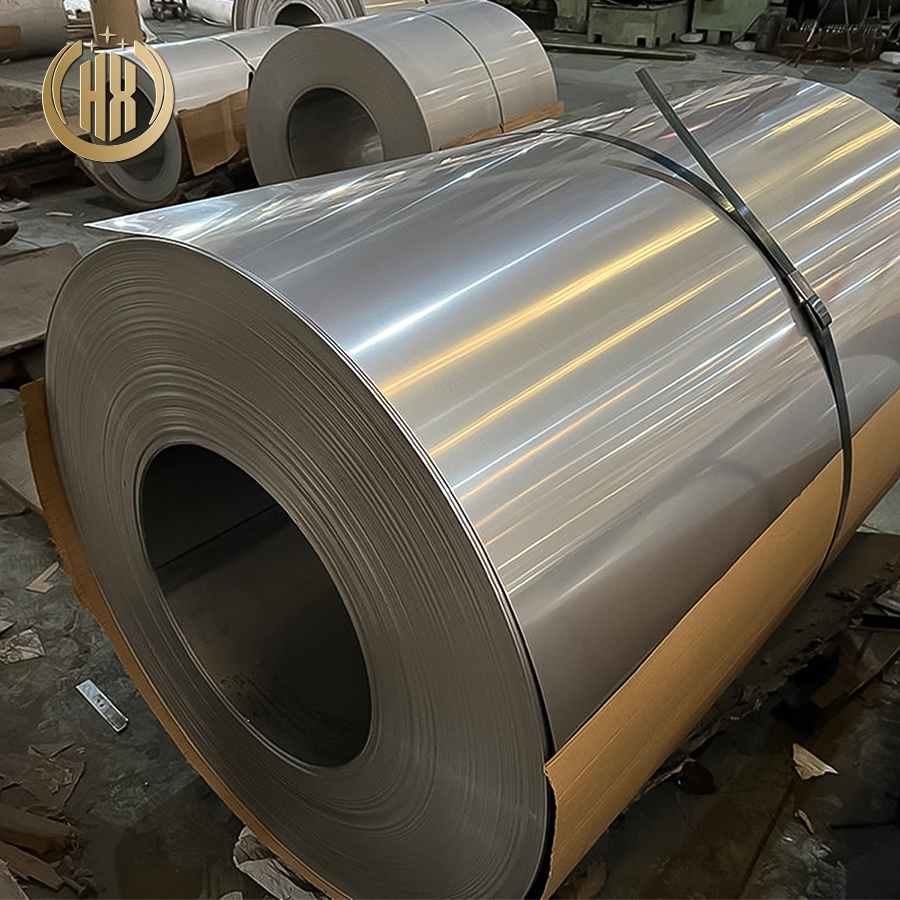 ASTM AISI Ss 304 316L 430 2b Ba Hot Rolled Satin Brush Finish Stainless Steel Coil