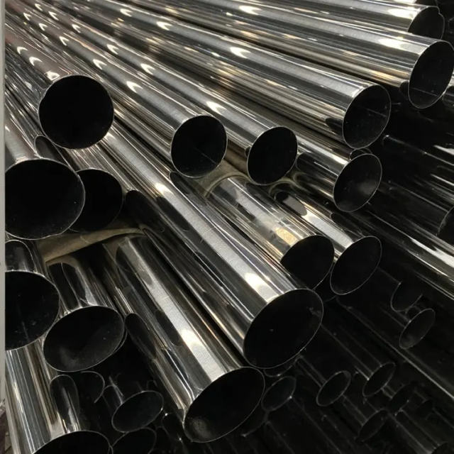 Wholesale Stainless Steel Pipe Polished Stainless Steel 304 steel pipe price in stock Polished Stainless Steel Pipe 304 310s 316 316L Bright Surface Welded Construction Piping GB Standard Punching Color Processing