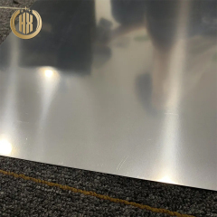 Smooth surface high quality polished stainless steel plate