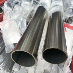 Tube stainless steel pipe round stainless steel tubing stainless steel pipe price per foot Polished Stainless Steel Twisted And Spiral Pipes High quality 201 202 301 304 304L 321 316 316L 4 mm stainless steel pipe