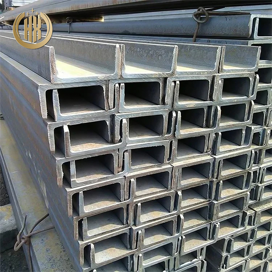 Cold Rolled Hot Rolled U Shaped Stainless Steel C Channel for Construction