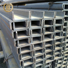 Cold Rolled Hot Rolled U Shaped Stainless Steel C Channel for Construction