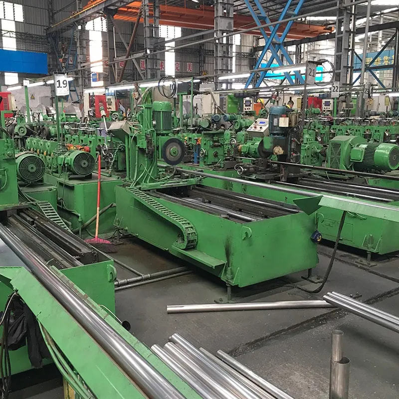 Wholesale Stainless Steel Pipe Polished Stainless Steel 304 steel pipe price in stock Polished Stainless Steel Pipe 304 310s 316 316L Bright Surface Welded Construction Piping GB Standard Punching Color Processing
