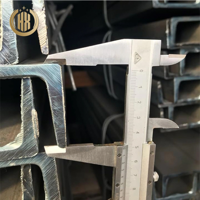 Cold Rolled Hot Rolled U Shaped Stainless Steel C Channel for Construction