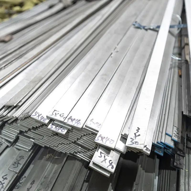 sup7 sup9a sup10 sup7 Hot rolled Stainless steel flat bar thin 201 304 304l 316 316l spring steel flat bar
