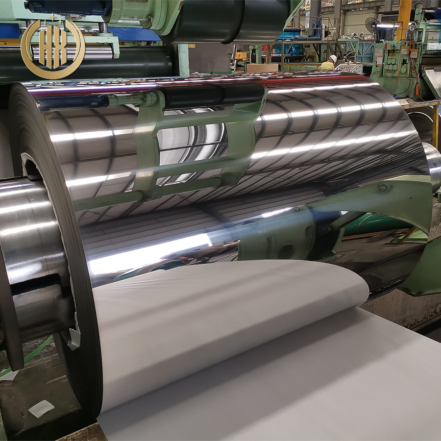 China manufacturer Stainless steel coil 201 202 204 304 316 316L grade BA 2B finish cold rolled stainless steel coil