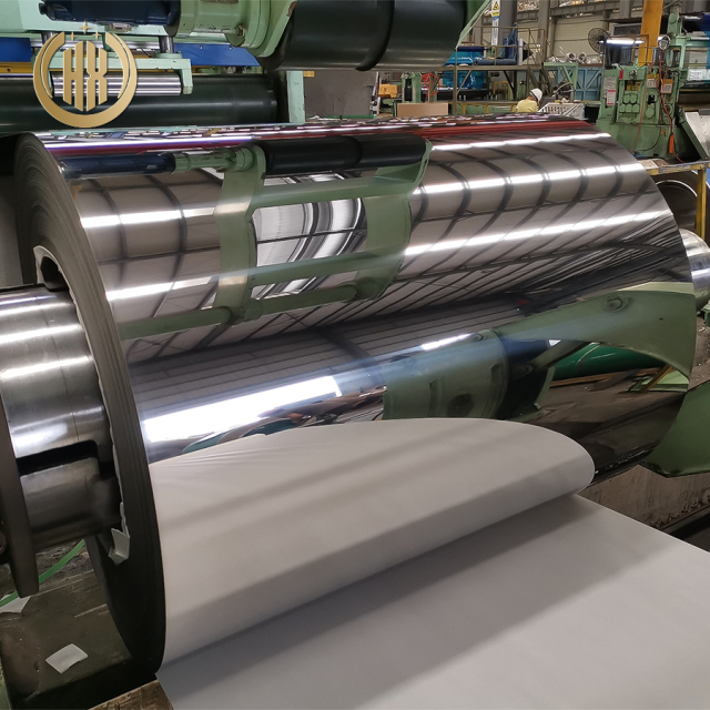 China manufacturer Stainless steel coil 201 202 204 304 316 316L grade BA 2B finish cold rolled stainless steel coil