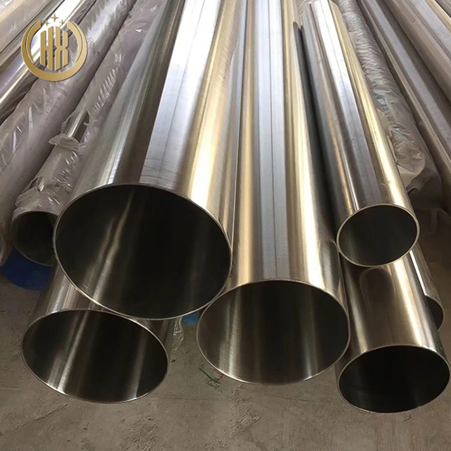 Corrosion-resistant hardened stainless steel round pipe ss tube