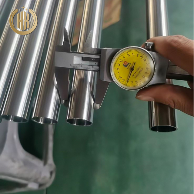 Fast Delivery Customized 201 202 304 304L 321 316 316L 316l Stainless Steel Round Pipe