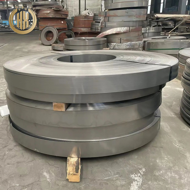 Factory Spot 300 Series Stainless Steel Strip Hot/Cold Rolled