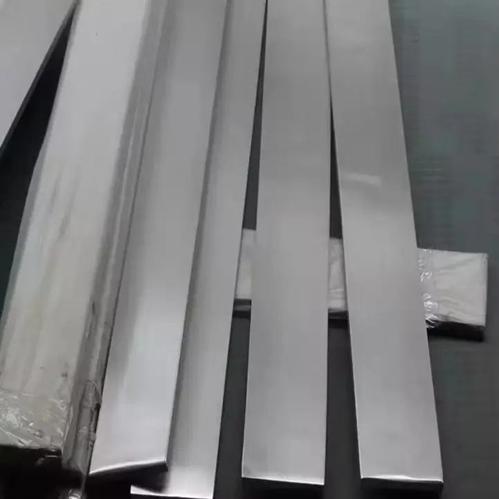 Factory Direct Hot Sale 304/304L/316/316L/309/201 Customized Surface 2B/BA Stainless Steel Flat Bar for Construction