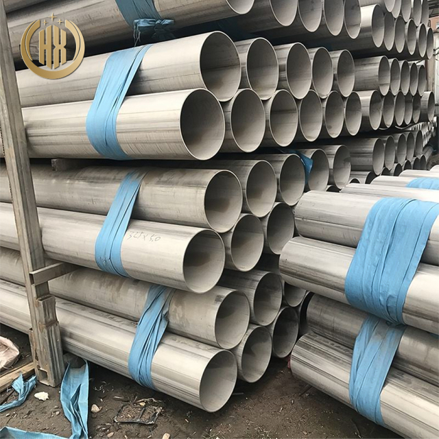 Customized Size 304 304L 316 316L 310S 317L Stainless Steel Pipe