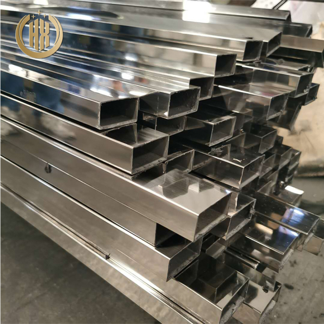 Quality Corrosion Resistant 316 Stainless Steel Rectangular Pipe
