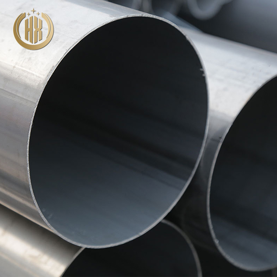 ASTM Round Ss 201 304/304L 316/316L  309S 409 430 Brushed Polished Welded Stainless Steel Tube Pipe