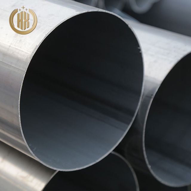 ASTM Round Ss 201 304/304L 316/316L  309S 409 430 Brushed Polished Welded Stainless Steel Tube Pipe