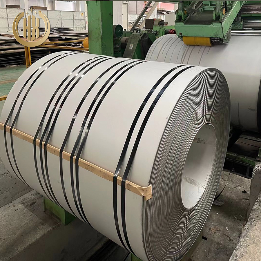 Customized Cold Rolled Stainless Steel Roll Aisi 409 202 304l 304 Stainless Steel Coil