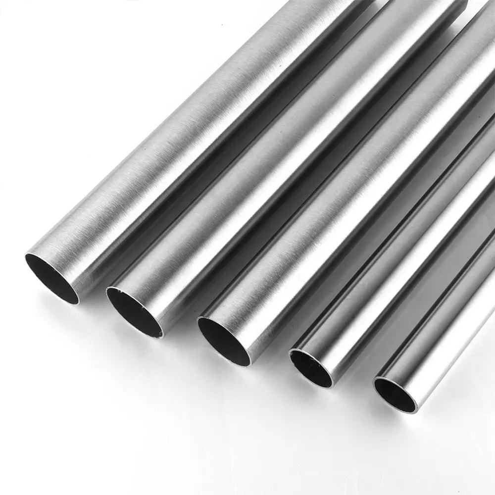 12 3.5 inch 304l food grade stainless steel pipe corrugated water pipe corrugated gas pipe 316 l hallow Factory fast delivery customized 201 202 301 304 304L 321 316 316L.316lmod stainless steel pipe